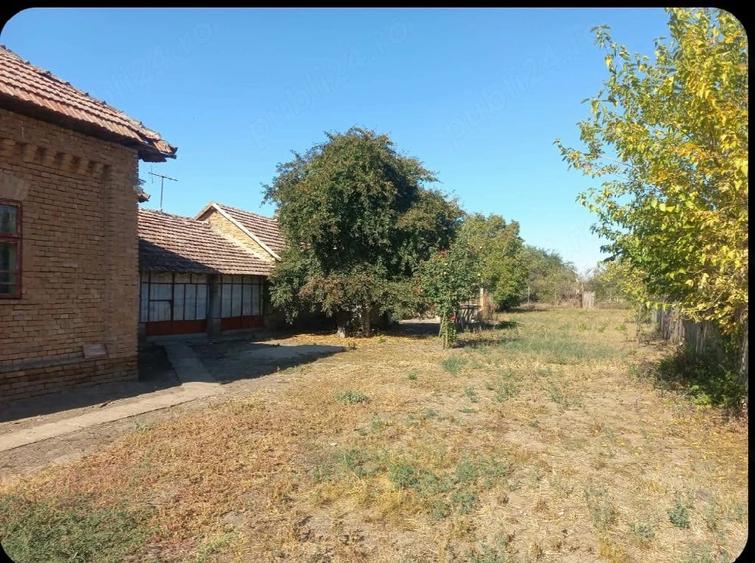 Casă cu 6 camere cu Teren 1200 Mp în Craiovița Nouă