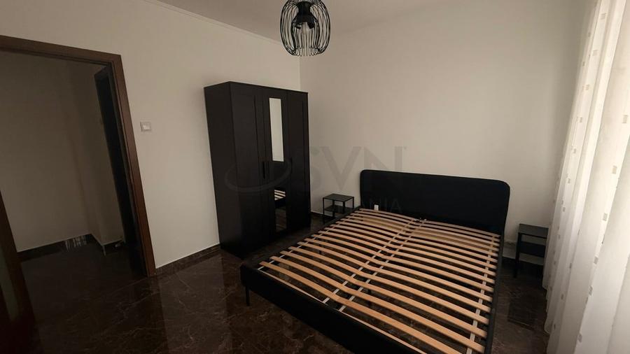 Apartament cu 2 camere semidecomandat, mobilat în 1 Mai