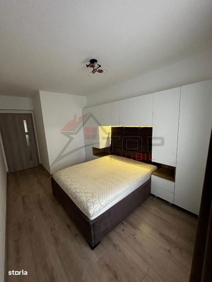 Apartament cu 3 camere decomandat, mobilat în Cug