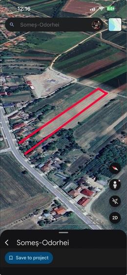 Casă cu 3 camere cu Teren 8000 Mp în Someș-Odorhei