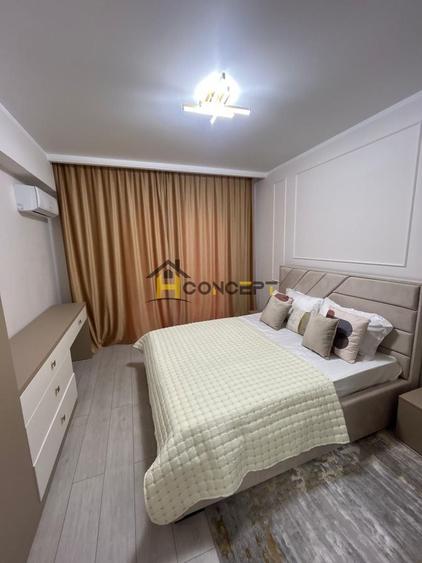 Apartament cu 3 camere decomandat, mobilat în Sud-Est