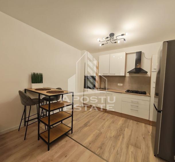 Apartament cu 2 camere decomandat, mobilat în Torontalului