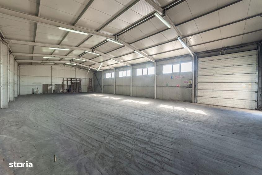 Spațiu comercial, de 1,294 mp, în Mărăcineni