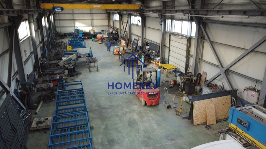 Spațiu industrial, de 1,027 mp, în Sud-Est