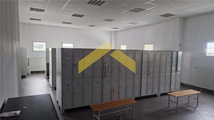 Spațiu industrial, de 2,540 mp, în Exterior Est