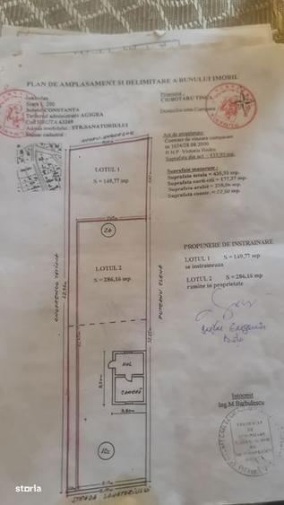 Teren de 149 mp, în Chirnogeni