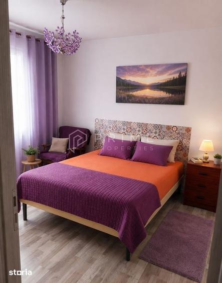 Apartament cu 2 camere în Tudor Vladimirescu
