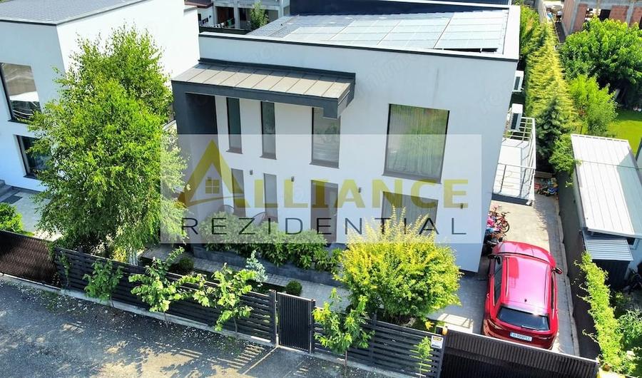 Casa individuala P+1E ~ 4 camere 2 bai ~ teren 420mp ~ - 1