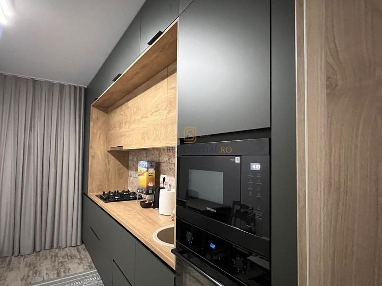 Apartament cu 2 camere decomandat, mobilat în Metalurgiei