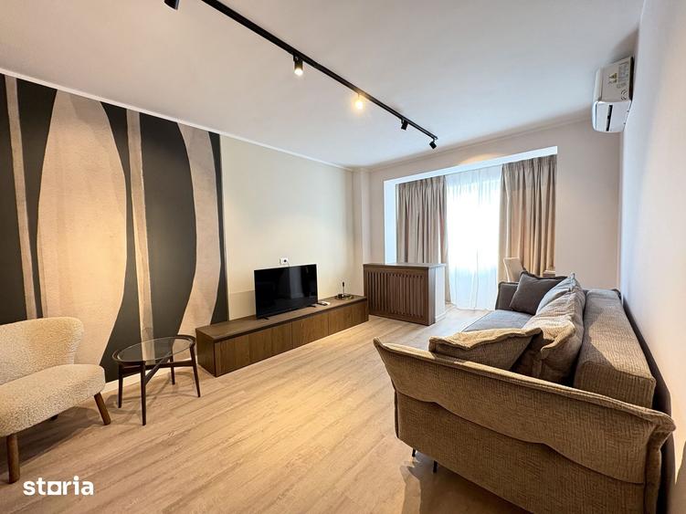 Apartament cu 2 camere, mobilat în Domenii