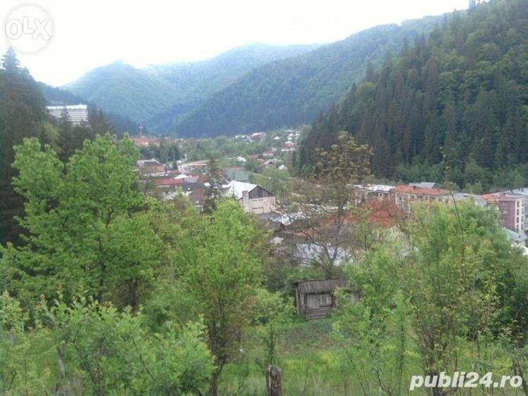 Teren de 5050 mp, în Voineasa