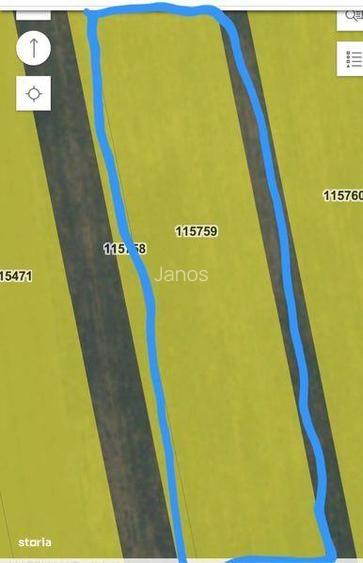 Vand teren extravilan zona Izvor
