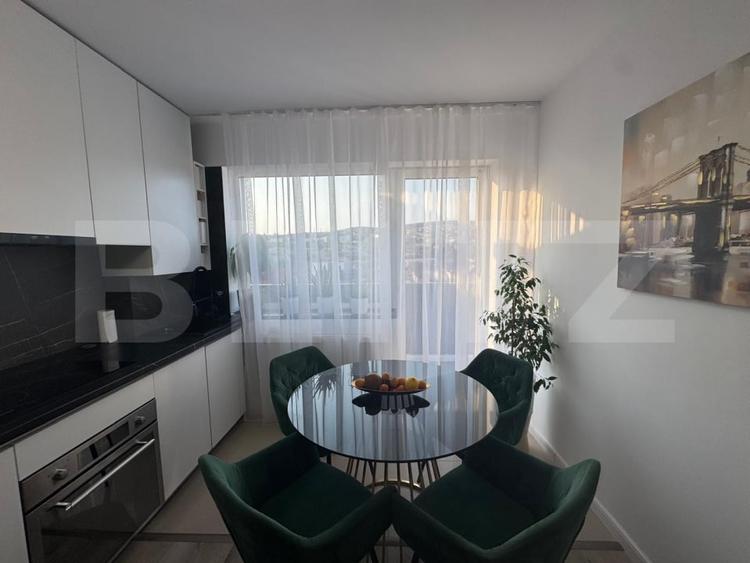 Apartament cu 2 camere decomandat, mobilat în Dâmbul Rotund