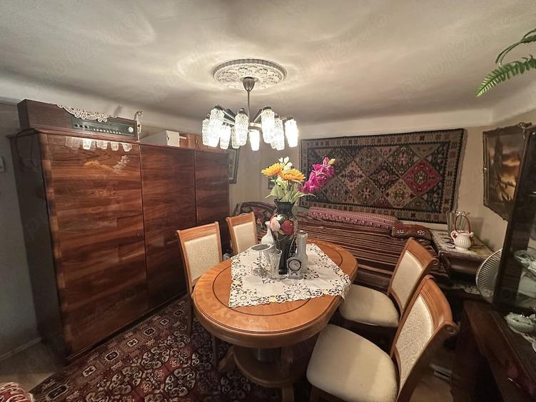 Casă cu 2 camere cu Teren 104 Mp în Central