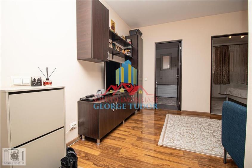 Apartament cu 2 camere semidecomandat, mobilat în Chiajna