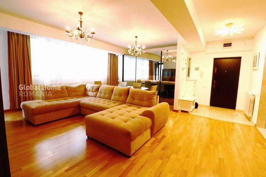 Apartament cu 3 camere decomandat în Arcul de Triumf