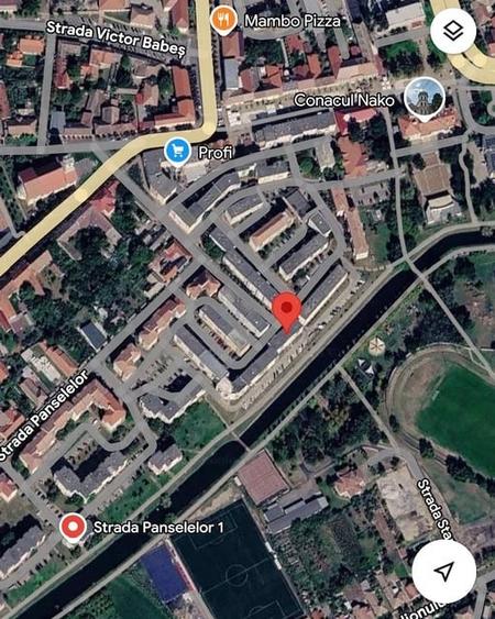 Apartament cu 3 camere semidecomandat în Central