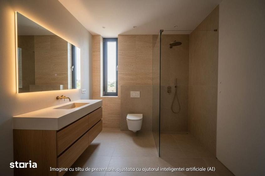 Casă cu 5 camere cu Teren 562 Mp în Brănești