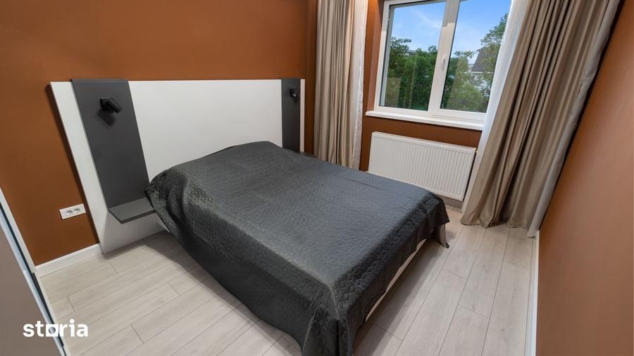 Apartament cu 3 camere decomandat, mobilat în Berceni