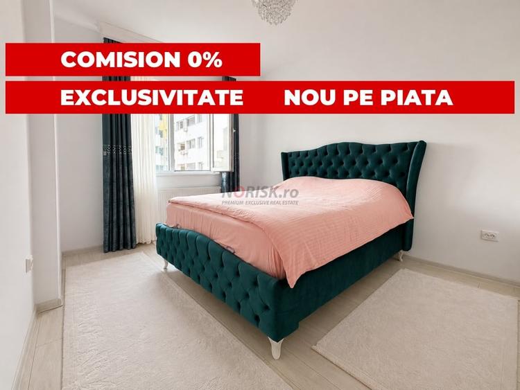 Apartament cu 3 camere decomandat, mobilat în Theodor Pallady