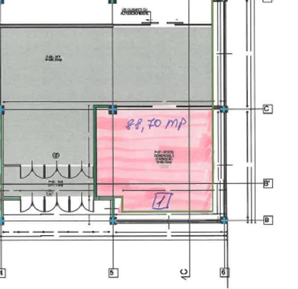 Spatiu Comercial de inchiriat situat la parterul Centrului Comercial Dumbrava - 1
