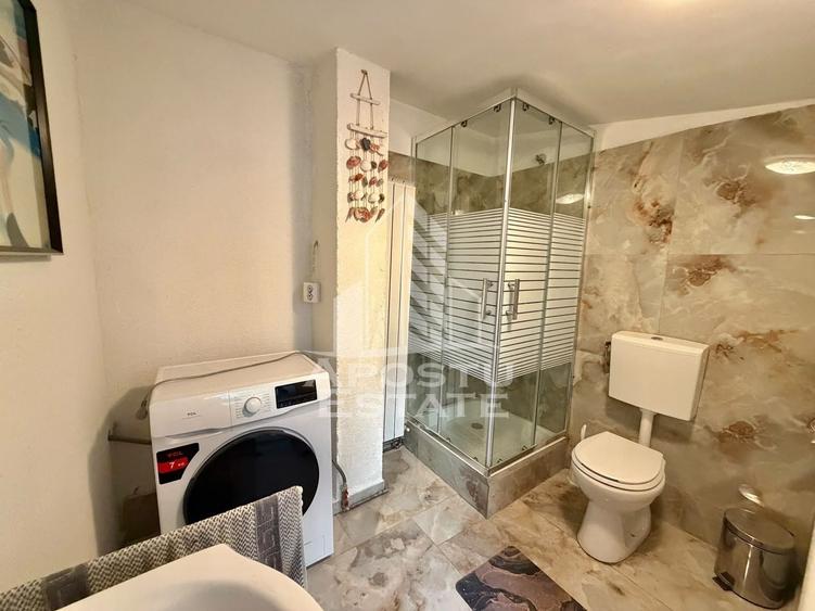 Casă individuală cu 3 camere cu Canalizare în Șagului