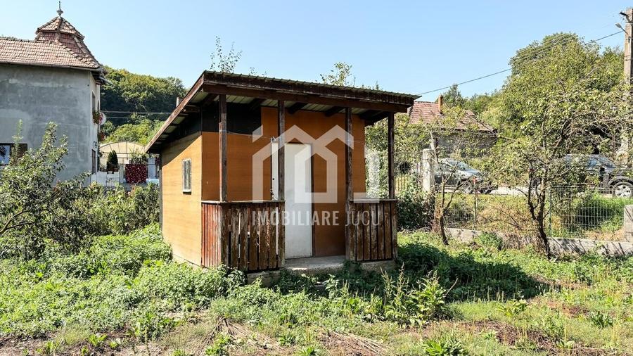 Casă individuală cu 2 camere cu Canalizare în Vișea