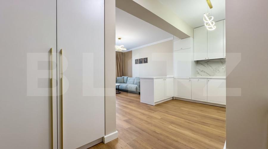 Apartament cu 2 camere semidecomandat, mobilat în Calea Aradului