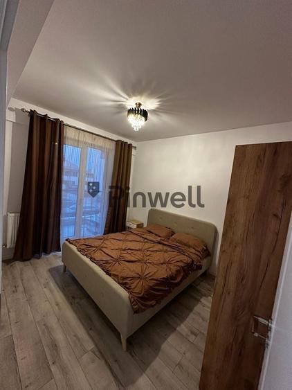 Apartament cu 2 camere, mobilat în Sud-Vest