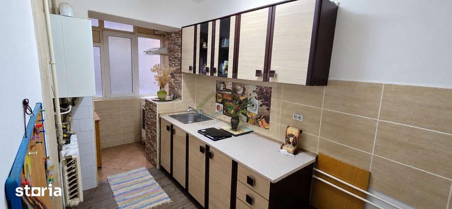 Apartament cu 2 camere decomandat în George Enescu