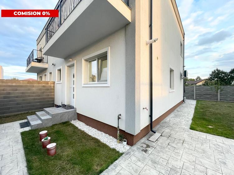 Duplex cu 4 camere cu Teren 273 Mp în Urseni