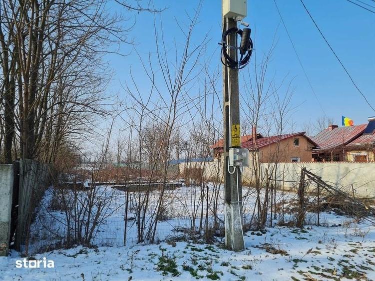 Teren de 4214 mp, în Costești