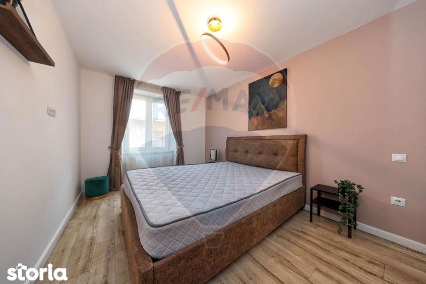 Apartament cu 2 camere în Centrul Istoric