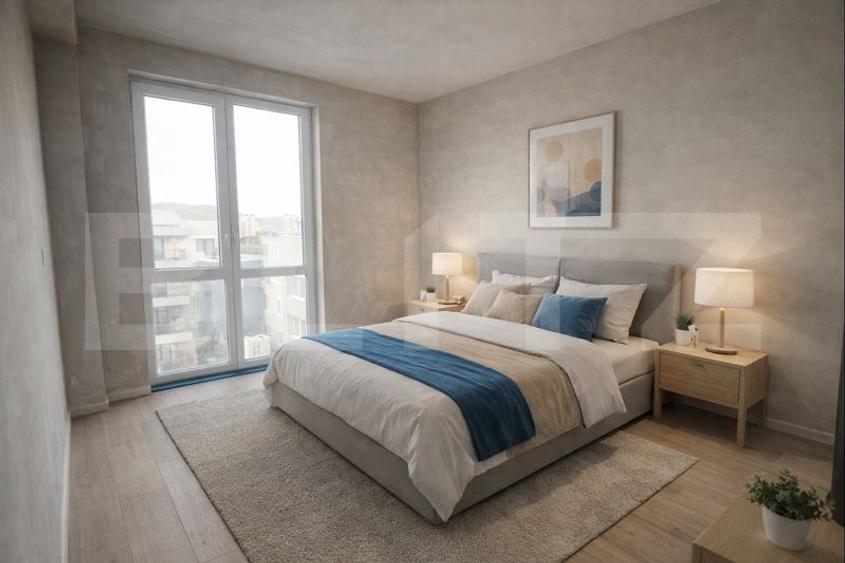 Apartament cu 3 camere semidecomandat în Mănăștur — fotografia 3
