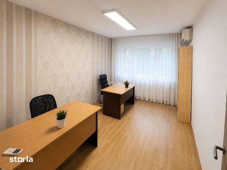 Apartament cu 2 camere, mobilat în Tei
