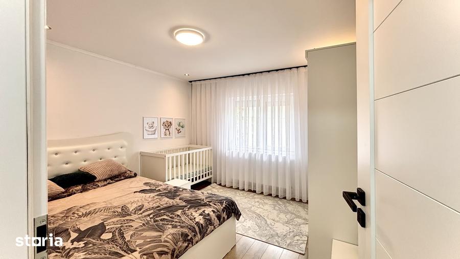 Apartament cu 2 camere decomandat în Central
