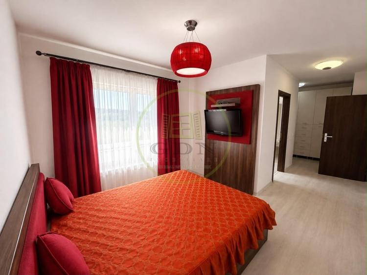 Apartament cu 2 camere semidecomandat, mobilat în Băneasa