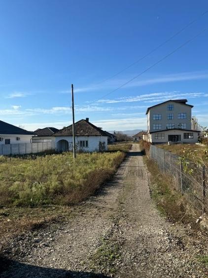 Teren Construcții intravilan de 468 mp, în Calea Moldovei