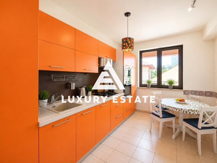 Apartament cu 4 camere decomandat în Kiseleff