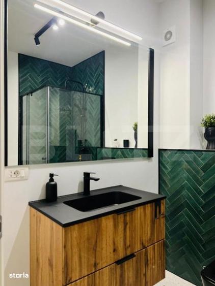 Apartament cu 3 camere, etaj intermediar, bloc nou, zona Nordic - 13
