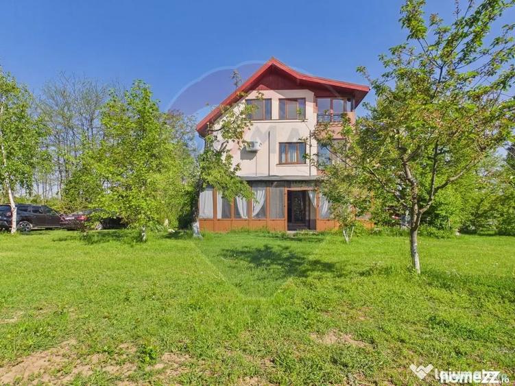 Casă cu 3 camere cu Teren 7610 Mp în Snagov