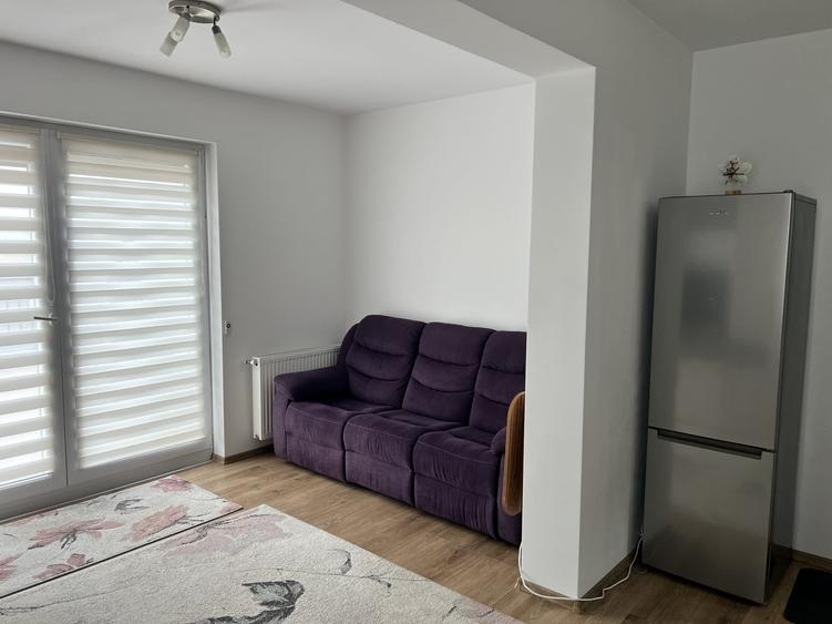 Apartament cu 2 camere nedecomandat, mobilat în Turnișor