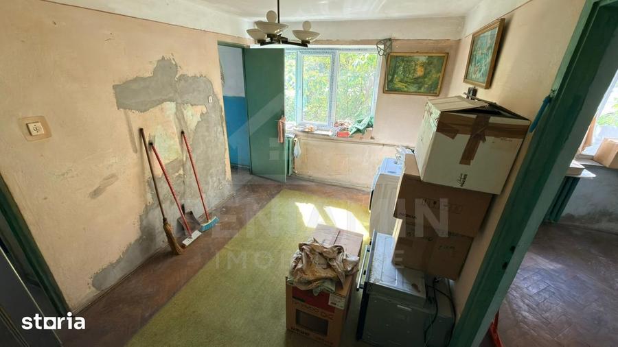 Apartament 2 camere Parter Valea Rosie 28mp -teava de gaze - 1