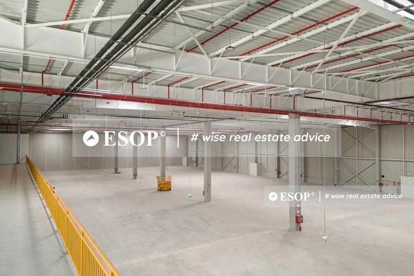 Spațiu industrial, de 2,100 mp, în Dragomirești-Deal