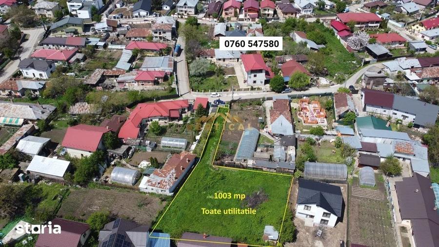Teren de vanzare 1.003 mp -Oportunitate excelenta pentru construc?i - 1