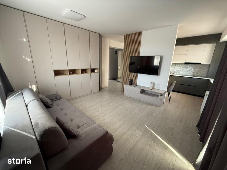 Apartament cu 2 camere, mobilat în Blejoi