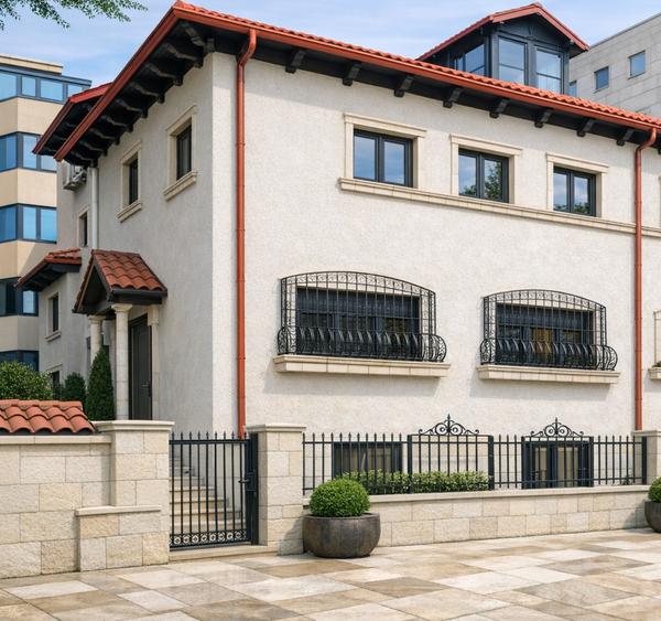 Casă individuală cu 9 camere cu Teren 300 Mp în Primăverii