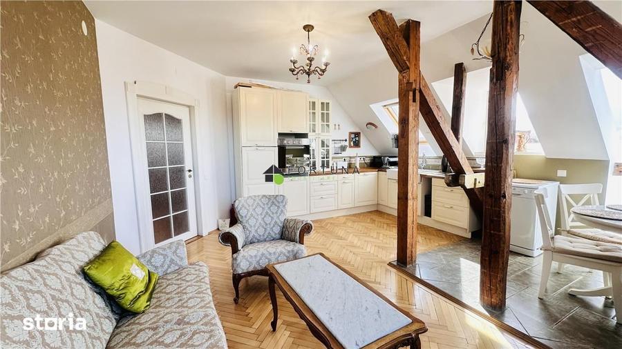 Apartament cu 4 camere în Ultracentral