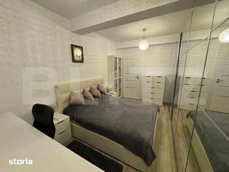 Apartament cu 3 camere decomandat în Mărișelu
