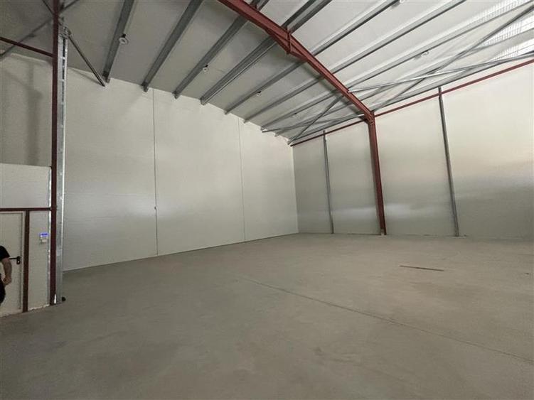 Spațiu industrial, de 595 mp, în Theodor Pallady